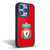 Liverpool Football Club Crest 1 Red 1 Gel Armour Case For Apple iPhone 15