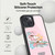 Peanuts Beach Snoopy Surf Gel Armour Case For Apple iPhone 15