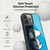 Peanuts Halfs And Laughs Snoopy Geometric Gel Armour Case For Apple iPhone 13 Pro