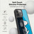 Peanuts Halfs And Laughs Snoopy Geometric Gel Armour Case For Apple iPhone 14 Pro Max