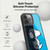 Peanuts Halfs And Laughs Snoopy Geometric Gel Armour Case For Apple iPhone 14 Pro