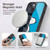Peanuts Halfs And Laughs Snoopy Geometric Gel Armour Case For Apple iPhone 15