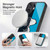 Peanuts Halfs And Laughs Snoopy Geometric Gel Armour Case For Apple iPhone 16