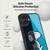 Peanuts Halfs And Laughs Snoopy Geometric Gel Armour Case For Apple iPhone 16