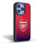Arsenal FC Crest 2 Fade Gel Armour Case For Apple iPhone 14