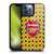 Arsenal FC Logos Bruised Banana Gel Armour Case For Apple iPhone 13 Pro Max