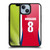 Arsenal FC 2024/25 Players Home Kit Martin Ødegaard Gel Armour Case For Apple iPhone 14