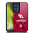 NFL Arizona Cardinals Graphics Coloured Marble Gel Armour Case For Samsung Galaxy A15