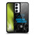 NFL Carolina Panthers Graphics Coloured Marble Gel Armour Case For Samsung Galaxy A55 5G
