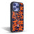 NFL Chicago Bears Graphics Digital Camouflage Gel Armour Case For Apple iPhone 16 Pro