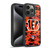 NFL Cincinnati Bengals Graphics Digital Camouflage Gel Armour Case For Apple iPhone 15 Pro