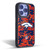 NFL Denver Broncos Graphics Digital Camouflage Gel Armour Case For Apple iPhone 13 Pro Max