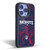 NFL New England Patriots Graphics Coloured Marble Gel Armour Case For Apple iPhone 14