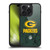 NFL Green Bay Packers Graphics Coloured Marble Gel Armour Case For Apple iPhone 15 Pro Max