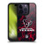 NFL Houston Texans Graphics Coloured Marble Gel Armour Case For Apple iPhone 14 Pro