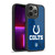 NFL Indianapolis Colts Graphics Coloured Marble Gel Armour Case For Apple iPhone 13 Pro