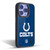 NFL Indianapolis Colts Graphics Coloured Marble Gel Armour Case For Apple iPhone 13 Pro