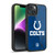 NFL Indianapolis Colts Graphics Coloured Marble Gel Armour Case For Apple iPhone 14