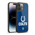 NFL Indianapolis Colts Graphics Coloured Marble Gel Armour Case For Apple iPhone 14 Pro Max