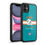 NFL Miami Dolphins Graphics Helmet Typography Gel Armour Case For Apple iPhone 11
