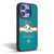 NFL Miami Dolphins Graphics Helmet Typography Gel Armour Case For Apple iPhone 12 / iPhone 12 Pro