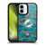 NFL Miami Dolphins Graphics Digital Camouflage Gel Armour Case For Apple iPhone 16