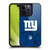 NFL New York Giants Graphics Coloured Marble Gel Armour Case For Apple iPhone 14 Pro Max