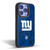 NFL New York Giants Graphics Coloured Marble Gel Armour Case For Apple iPhone 14 Pro