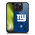 NFL New York Giants Graphics Coloured Marble Gel Armour Case For Apple iPhone 15 Pro Max