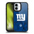 NFL New York Giants Graphics Coloured Marble Gel Armour Case For Apple iPhone 16