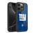 NFL New York Giants Graphics Coloured Marble Gel Armour Case For Apple iPhone 16 Pro