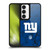 NFL New York Giants Graphics Coloured Marble Gel Armour Case For Samsung Galaxy S24 5G