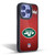 NFL New York Jets Graphics Football Gel Armour Case For Apple iPhone 15