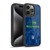 NFL Seattle Seahawks Graphics Coloured Marble Gel Armour Case For Apple iPhone 15 Pro