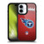 NFL Tennessee Titans Graphics Football Gel Armour Case For Apple iPhone 16