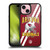 NFL Arizona Cardinals Logo Art Football Stripes Gel Armour Case For Apple iPhone 15