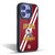 NFL Arizona Cardinals Logo Art Football Stripes Gel Armour Case For Apple iPhone 15