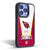 NFL Arizona Cardinals Logo Art Banner Gel Armour Case For Apple iPhone 15 Pro Max