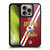 NFL Arizona Cardinals Logo Art Football Stripes Gel Armour Case For Apple iPhone 16 Pro