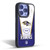 NFL Baltimore Ravens Logo Art Banner Gel Armour Case For Apple iPhone 13 Pro