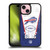 NFL Buffalo Bills Logo Art Banner Gel Armour Case For Apple iPhone 15