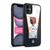 NFL Chicago Bears Logo Art Banner Gel Armour Case For Apple iPhone 11