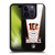 NFL Cincinnati Bengals Logo Art Banner Gel Armour Case For Apple iPhone 14 Pro