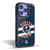 NFL Denver Broncos Logo Art Helmet Distressed Gel Armour Case For Apple iPhone 16