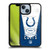 NFL Indianapolis Colts Logo Art Banner Gel Armour Case For Apple iPhone 14
