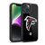 NFL Atlanta Falcons Logo Plain Gel Armour Case For Apple iPhone 14