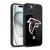 NFL Atlanta Falcons Logo Plain Gel Armour Case For Apple iPhone 15