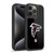 NFL Atlanta Falcons Logo Plain Gel Armour Case For Apple iPhone 15 Pro
