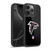 NFL Atlanta Falcons Logo Plain Gel Armour Case For Apple iPhone 16 Pro