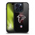 NFL Atlanta Falcons Artwork LED Gel Armour Case For Apple iPhone 15 Pro